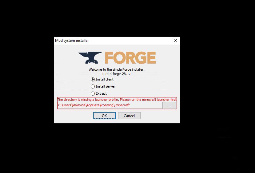 install forge for for mincraft mac
